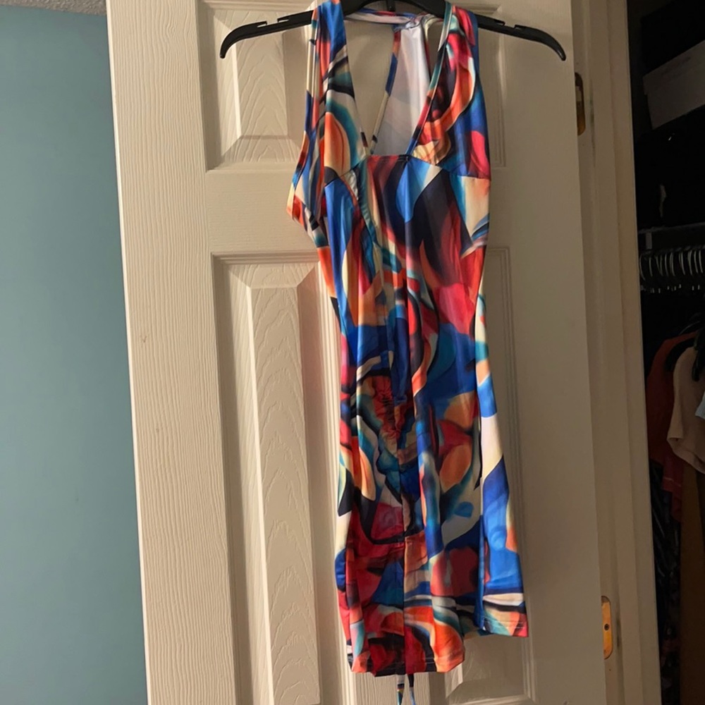 Trendy summer dress